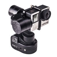 智云Z1-Rider-M三轴云台陀螺仪GOPRO稳定器手持轻云台支架控制器