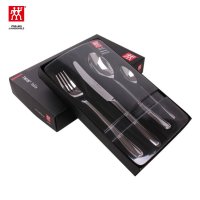 双立人 开普敦西餐具4件套刀叉勺子西餐餐具套装优质不锈钢 02782-004