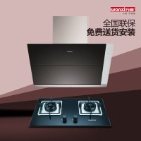 万喜CXW-230-1398油烟机+万喜JZY（T、R）-638B2燃气灶 天然气