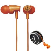 铁三角（Audio-technica）ATH-CLR100 橙色 入耳式耳机