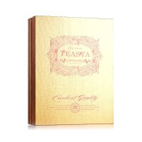 【苏宁超市】菲思特（FEASTA）庄园干红葡萄酒礼盒 12度 750ml*2、酒杯*1礼盒装 干型葡萄酒