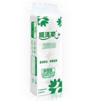 顺清柔超洁无芯卷纸卫生纸超韧4层12卷2500g/提