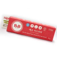 韩国原装进口保宁 B&B 儿童口腔清洁牙膏啫喱 4岁以上80g