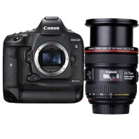 佳能(Canon) EOS 1DX2（24-70mm F4）数码单反相机 单镜头套装 约2020万像素