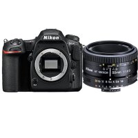 尼康(Nikon) D500（50mm F1.8D）数码单反相机 单镜头套装 约2088万像素