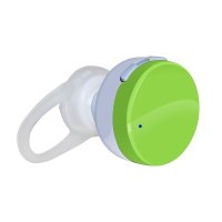 罗凡尼U6迷你隐形智能声控蓝牙耳机4.1立体声通用耳机 绿色