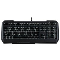 雷柏（Rapoo）V700S 背光游戏有线机械键盘 黑色 黄轴