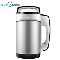 美的（Midea）DE11S71双层全钢多功能自动清洗豆浆机1.1L