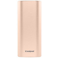 coolpad/酷派 EBC52B 擎天Mini移动电源 金色