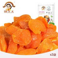 【苏宁超市】姚太太 黄桃干100g袋装 蜜饯桃干365天 姚太太出品