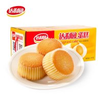 达利园 蛋糕蛋香味 1500g