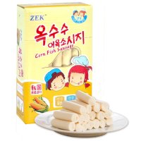 ZEK 玉米鳕鱼肠 300g 韩国进口【进口食品】