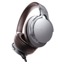 索尼（SONY)内置数字放大器耳机MDR-1ADAC（银色）