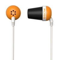 高斯（KOSE）THE PLUG CLASSIC 入耳式超重低音耳塞 橙色