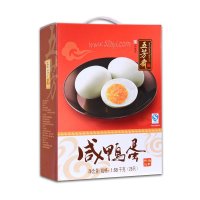 五芳斋粽子咸鸭蛋 60克x28只装咸蛋盐蛋礼品礼盒装 出油