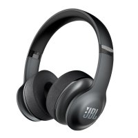 JBLV300BT EVEREST V300 无线蓝牙降噪运动耳机 无线通话头戴式耳机 蓝牙版黑色