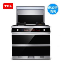 TCL集成灶 触控式 抽油烟机燃气灶消毒柜 厨房家用 自动清洗 侧吸式 支持天然气/液化气集成灶
