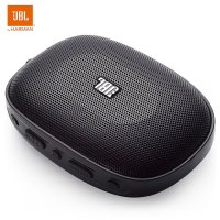 JBL SD-12便携多功能蓝牙音箱 无线户外插卡音响 黑色