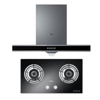 Haier/海尔烟灶套装E900T6V+Q235(12T)天然气灶
