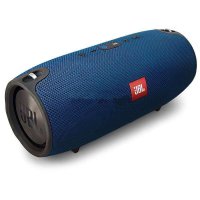 JBL Xtreme 音乐战鼓 高品质立体声 双外部加强低音 蓝牙户外音箱 -（蓝色）