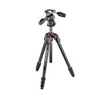 曼富图(MANFROTTO) MK190GOC4TB-3W 三脚架云台套装