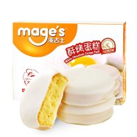 麦吉士日式蛋糕干白巧克力味150g