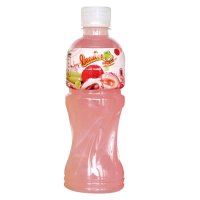 leadea丽达椰果荔枝汁320ml*8
