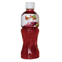 leadea丽达椰果葡萄汁320ml*8