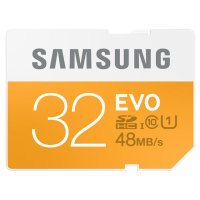 三星(SAMSUNG) 高速SD存储卡 32G UHS-1 48MB/s 升级版