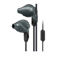 JBL GRIP 200 专业运动耳机 双耳入耳式通话跑步耳塞 运动不掉落 炭灰色