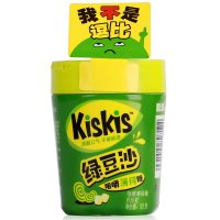 酷滋咀嚼薄荷糖（绿豆沙味）52g