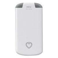美逸（MEIYI)i4 移动电源4000毫安 灰色
