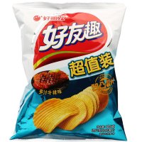 好丽友好友趣多汁牛排味125g