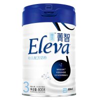 雅培(Abbott) ELEVA菁智纯净幼儿配方奶粉3段（12-36个月幼儿）800克