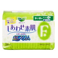 花王乐而雅日用卫生巾 F透气棉柔超丝薄护翼型22.5cm20片（花王出品）