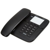 德国集怡嘉(Gigaset)6005办公座机 家用电话机(黑色)