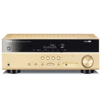 雅马哈(YAMAHA) RX-V379 家庭影院5.1声道（5*135W）AV功放机 蓝牙/支持3D 金色