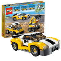 LEGO 乐高 Creator 创意拼砌系列高速跑车 31046