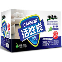 快活林精品装2200g 家装除醛活性炭包 新房净化除味炭