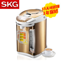 SKG1152电热开水瓶 升级款家用款304不锈钢烧水壶 水瓶4段保温5L
