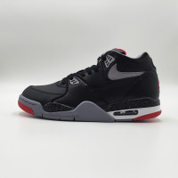 Nike Air Flight 89 Bred 乔4 兄弟 黑红 306252-026 黑红色 44码