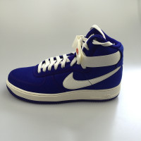 AIR JORDAN Spike Forty 乔丹斯派克高帮运动鞋807541-002 红黑色 42码