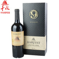丰收怀来珍酿9号产区干红葡萄酒 750ml 红酒