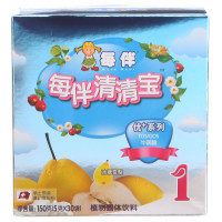 每伴清清宝优+系列冰糖雪梨1段150g 三联包