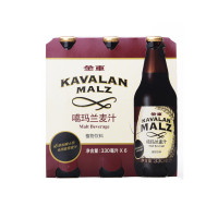 金车噶玛兰麦汁（植物饮料）330ML*6