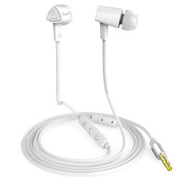 Pioneer/先锋 SEC-CL31耳机入耳式耳塞式手机通用线控运动耳机白色