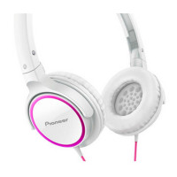 Pioneer/先锋 SE-MJ512重低音耳机 头戴式电脑耳机 手机通用可折叠耳机 蓝绿白