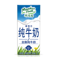 纽麦福全脂牛奶1L