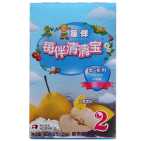 每伴清清宝优+系列冰糖雪梨味2段160克