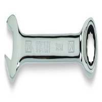 史丹利 公制精抛光棘开两用快板16MM 89-916-1-22 银色